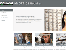 Tablet Screenshot of hyperoptics.net